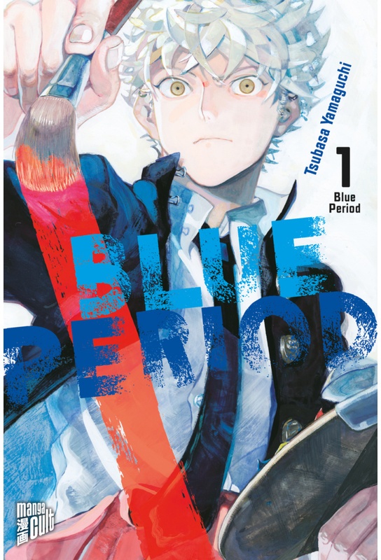 Blue Period Bd.1 - Tsubasa Yamaguchi, Kartoniert (TB)