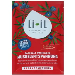 LI-IL Badesalz Wacholder Muskelentspannung 80 g