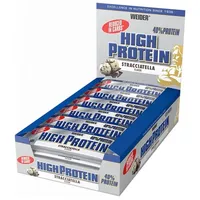Weider Proteinriegel Stracciatella Riegel 24 x 50 g