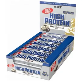 Weider Proteinriegel Stracciatella Riegel 24 x 50 g