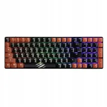 MAD CATZ S.T.R.I.K.E 11 Tastatur Schwarz/Rot
