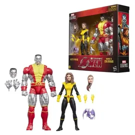 Marvel Legends Series X-Men Kitty Pryde & Marvel’s Colossus 2er-Pack 15 cm