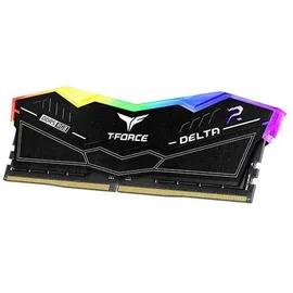 Team Group DELTA RGB schwarz DIMM Kit 32GB, DDR5-5600, CL32-36-36-76 (FF3D532G5600HC32DC01)