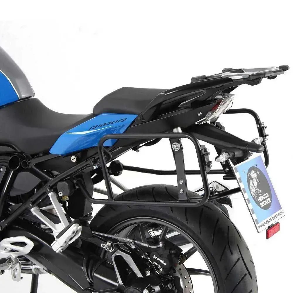 Hepco Becker Lock-it Bmw R1200r 2015 Montage Seitenkoffer - Black - One Size