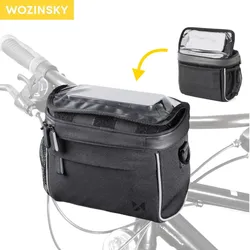 Lenkertasche für Fahrrad Wozinsky 5 LITER