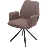 MCW Esszimmerstuhl H71 Drehbar braun