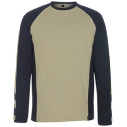 Mascot Bielefeld T-shirt Größe L, hellkhaki/schwarz