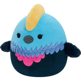 Squishmallows Melrose der Kasuar 30 cm Rosa