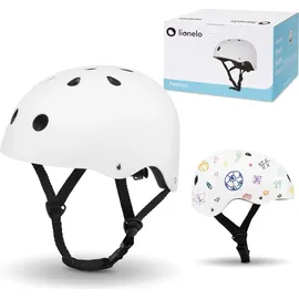 lionelo Explorer Weiß S (50–56 cm)