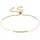 TAMARIS Modern Pearl Fusion Armband Edelstahl goldfarben TJ-0557-B-21 Größe 21