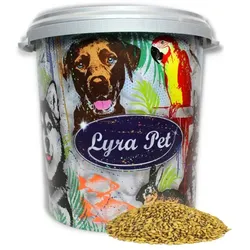 10 kg Lyra Pet® Gerste ungeschält in 30 L Tonne