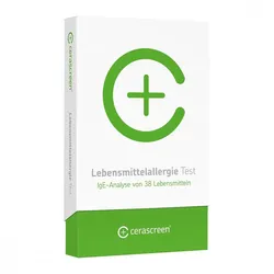 Cerascreen Lebensmittelallergie Test Ige-analyse