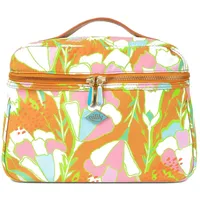 Oilily Kosmetiktasche Coco Beauty Case Carnation Sudan Brown