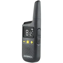 Motorola XT185 radio Schwarz