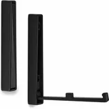 So-tech - 2er Pack - Aufbau-Klapphaken bari groß - Schwarz