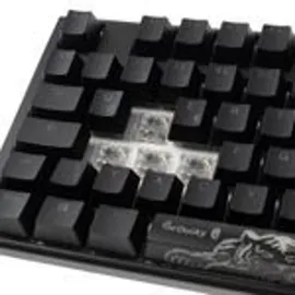 Ducky One 3 Classic TKL Gaming Tastatur, RGB LED - MX-Speed-Silver DE (DKON2187ST-PDEPDCLAWSC1)