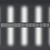 Alca Alcadrain Duschrost PURE BLACK für Duschrinnen, Schwarz-Matt 1150 mm