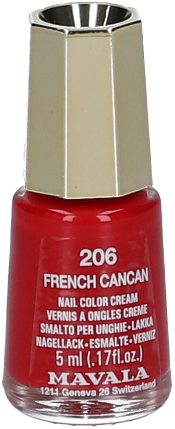 MAVALA Mini Color vernis à ongles crème - French Cancan 206 5 ml Nagellack new