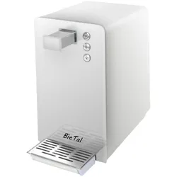 Tafelwassergerät Wasserzapfanlage Trinkwasser Sprudelwasser BieTal® BT-30 weiß