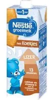 Nestlé® Lait De Croissance 1 Biscuits l