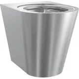 KWC AR T-WC, HEAVY DUTY, Edst., Hw.-Mont., 360x400x500 mm, ohne Sitz, S. bodenlang