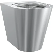 KWC AR T-WC, HEAVY DUTY, Edst., Hw.-Mont., 360x400x500 mm, ohne Sitz, S. bodenlang