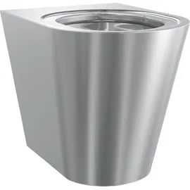 KWC AR T-WC, HEAVY DUTY, Edst., Hw.-Mont., 360x400x500 mm, ohne Sitz, S. bodenlang