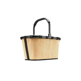 Reisenthel carrybag raffia black