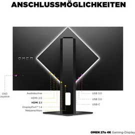 HP Omen 27u 27"