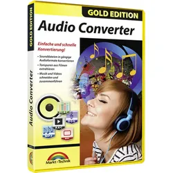 Markt+Technik Audio Converter Gold Edition Software