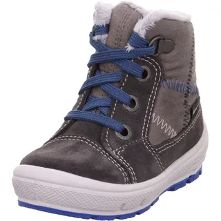 Superfit GROOVY warm gefütterte Gore-Tex warm gefütterte Gore-Tex warm gefütterte Gore-Tex Schneestiefel, GRAU/BLAU 2000, 27 EU