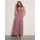 Apricot Jumpsuit "Jumpsuit", Damen, Gr. XS (34), N-Gr, lila, gewebt, Obermaterial: 100% Polyester PES., uni, normal knöchellang, eckiger Ausschnitt, Overalls Jumpsuit, mit weitem Bein