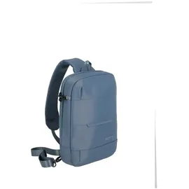 Travelite Workfloow Umhängetasche Nylon Denimblue