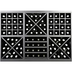 Flaschenregal 32 Flaschen Merlot Serie 621660