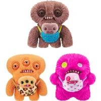 Zuru Fuggler-Non Licensed 9 Core-Mini Rascals Plush 9,S1,Window Box,6pc