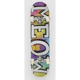 Meow Skateboards Logo 7.5'' Skateboard tie dye Gr. Uni