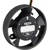 Sepa LF_40B12 Axiallüfter 12 V/DC 152 l/min (Ø x H) 40mm x 10mm