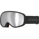Atomic Revent Stereo Skibrille (Größe One Size, schwarz)