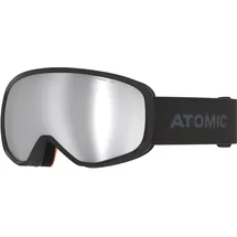 Atomic Revent Stereo Skibrille (Größe One Size, schwarz)