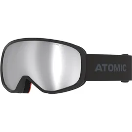 Atomic Revent Stereo Skibrille (Größe One Size, schwarz)