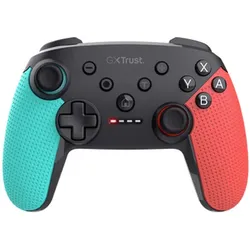 Trust Gaming GXT1246B Muta Controller für Nintendo Switch Kabelloser Controller für Nintendo Switch mit Bewegungssteuerung und Vibrationsfeedback, bla
