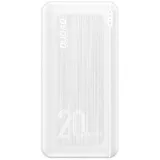 DUDAO K12PQ+ Powerbank, 20000mAh 20W weiß