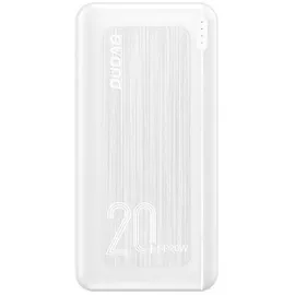 DUDAO K12PQ+ Powerbank, 20000mAh 20W weiß