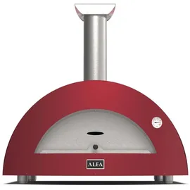 Alfa Forni Moderno 3 Pizza Holz Antique Red