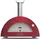 Alfa Forni Moderno 3 Pizza Holz Antique Red