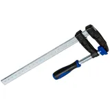 LUX-TOOLS Schraubzwinge Temperguss 200 mm x 50 mm