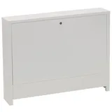 thermova Verteilerschrank zur Selbstmontage Aufputz für Heizkreisverteiler mit max. 12 Heizkreisen AP-S5