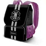 Karactermania Wednesday Rucksack Schwarz