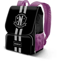 Karactermania Wednesday Rucksack Schwarz