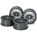 TAMIYA 300054738 1:10 Felgen 4 18-Speichen hart 24mm